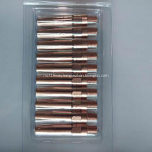 M6*45*1.0mm contact tip CuCrZr